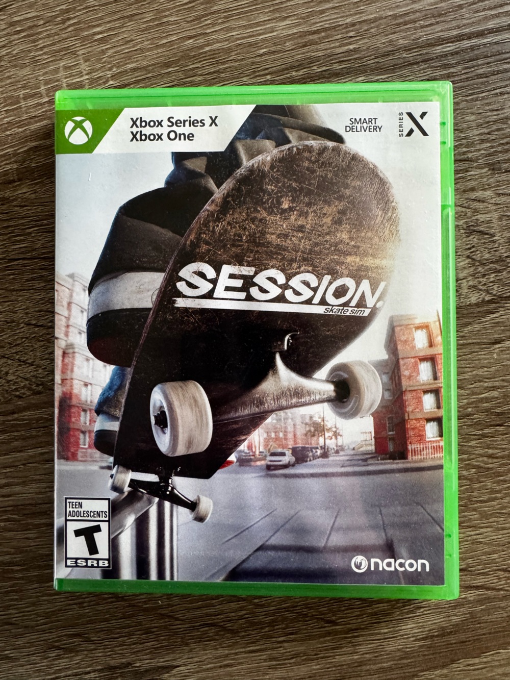 Session Skate Sim - Xbox